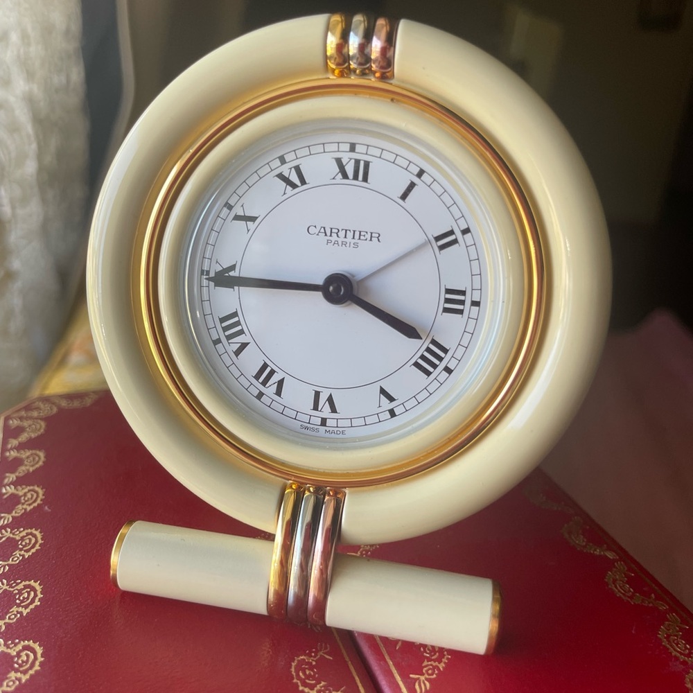 Cartier Clock Paris Quartz-Travel Clock 2006